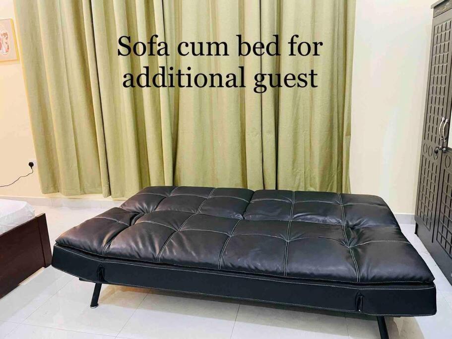 Luxury Private Studio Apartment Close To Airport Abu Dhabi Exterior foto